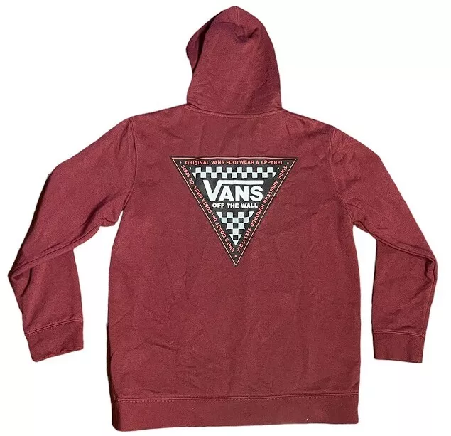 Vans sale hoodie hot sale