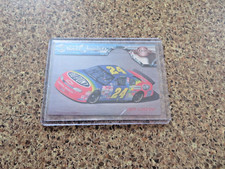 Jeff Gordon's Car 1998 Maxximum Steel Chariots Sample card #S24 Racing