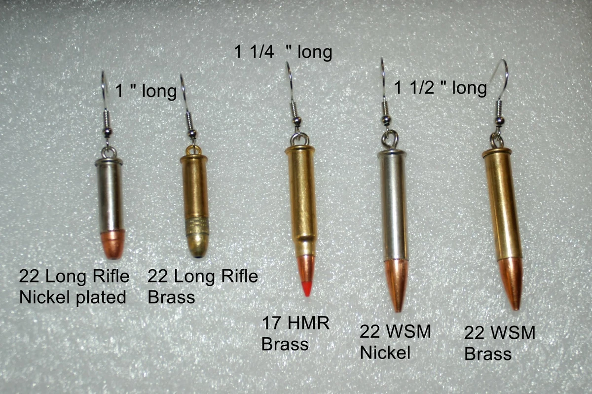 Bullet Car Charms - Available in Brass or Nickel