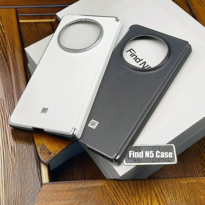 Original OPPO Find N5 Case Ultra Thin Leather Protective Phone