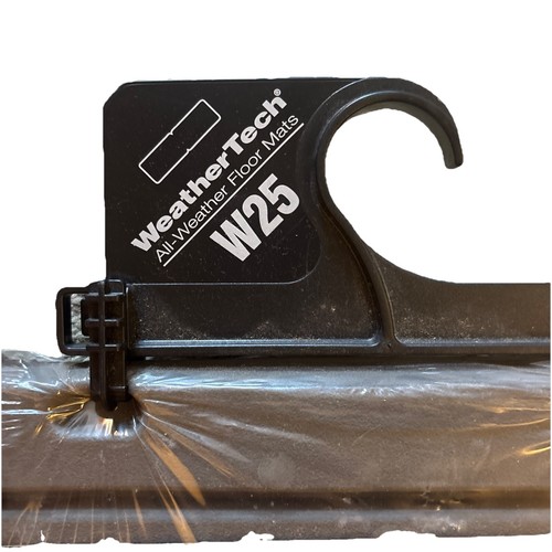 WeatherTech All-Weather Floor Mats for W25-W60 Gray Set - Picture 3 of 9