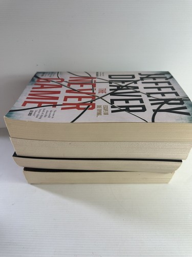 Jeffery Deaver Bundle Lot Of 4 Books Burial Hour - Picture 4 of 10