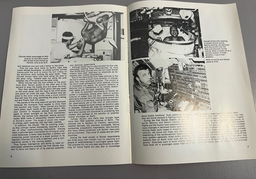 NASA Space Program Mission Report First Skylab Mission MR-13 1970's - Picture 4 of 5