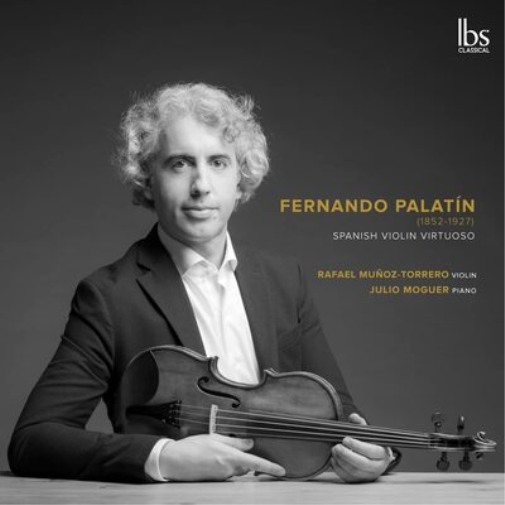 Fernando Palatín Fernando Palatín: Spanish Violin Virtuoso (CD) Album