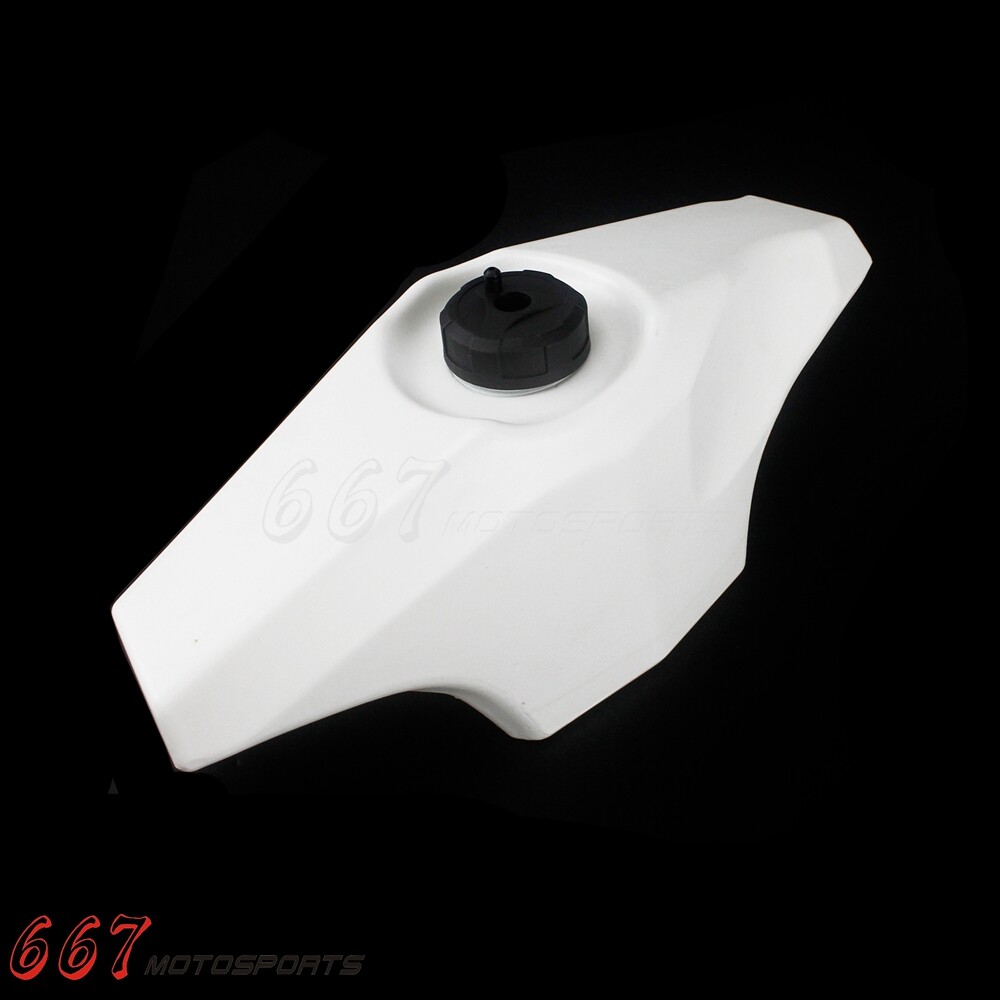 Motocross Auxiliary Fuel Tank For KTM XCW EXC XCF Honda CRF Suzuki DRZ