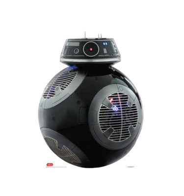 BB-9E STAR WARS THE LAST JEDI LIFE SIZE STAND UP FIGURE SPACE THE