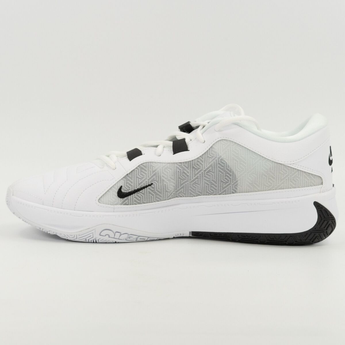 Nike Zoom Freak 5 TB 'White Black' DZ2946-100 Basketball Nike Zoom Freak 5 TB 'White Black' DZ2946-100 Basketball