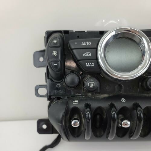2011 For COOPER Heater AC Air Temperature Climate Control Dash Trim Panel Oem - Picture 2 of 10