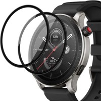 2X 3D Schutzglas FüR Amazfit Gtr 4 Hartglas Display Full Screen Curved