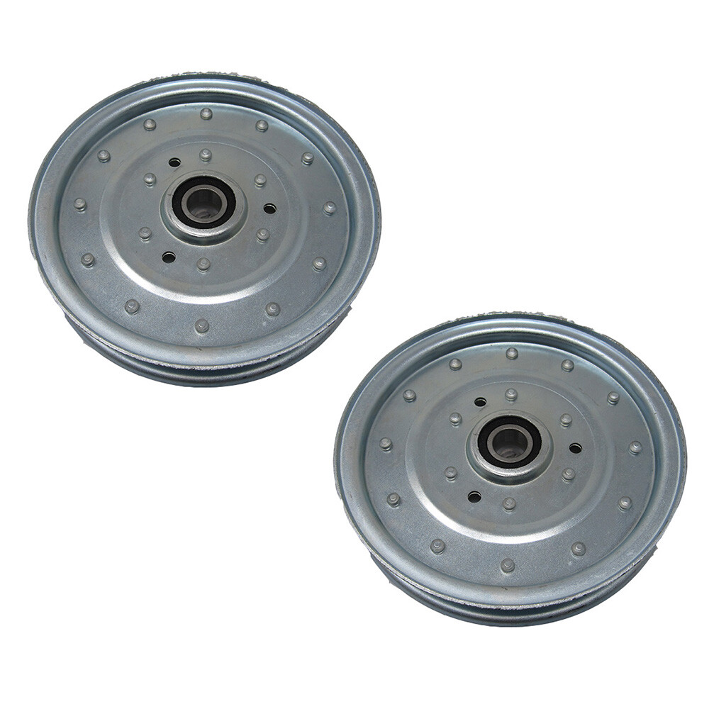 kiki① Set of (2) Idler Pulley Fits Exmark Lazer Z 1-633109 116