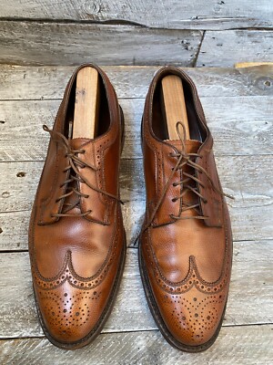 FLORSHEIM IMPERIAL ブラウン 8 2E vintage florsheim royal imperial Wingtip pebble grain brown oxford