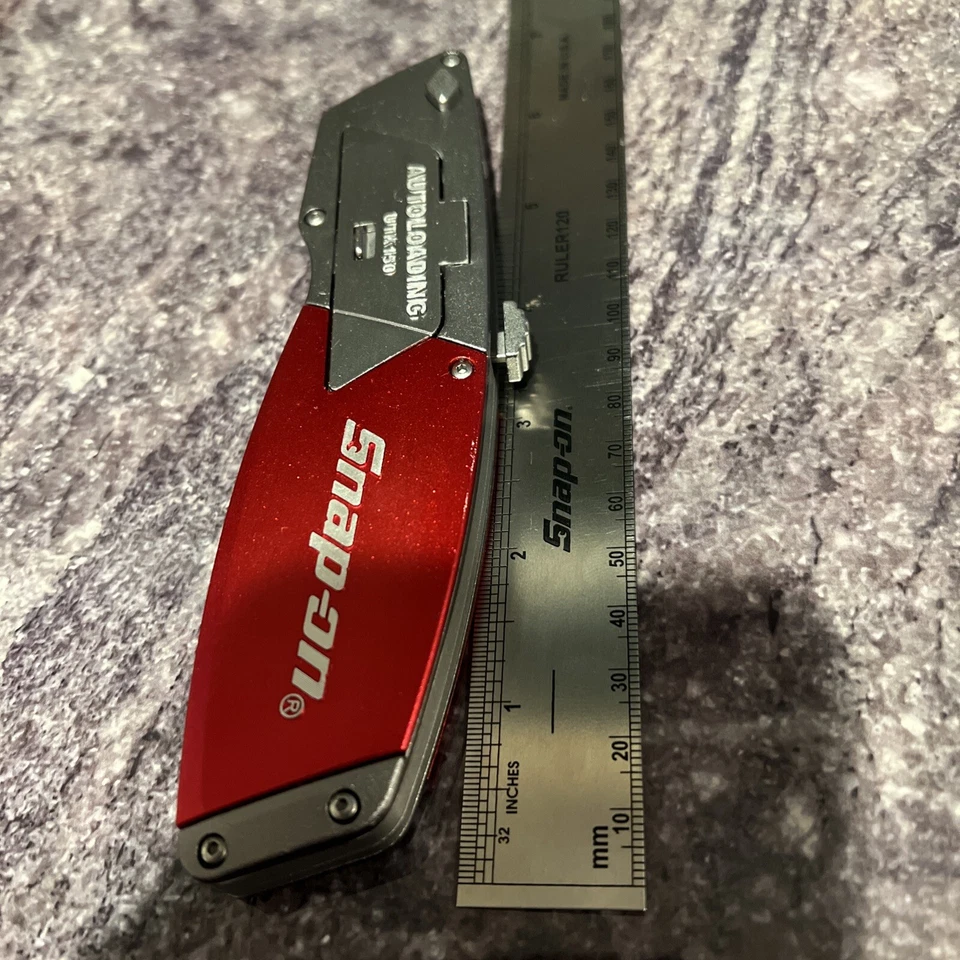 Snap On utk150 autoloading utility  red / aluminum - Image 2 of 4