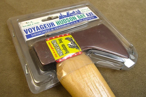 NOS! GENUINE NORLUND USA AX-100 VOYAGEUR HUDSON BAY TOMAHAWK AXE HATCHET