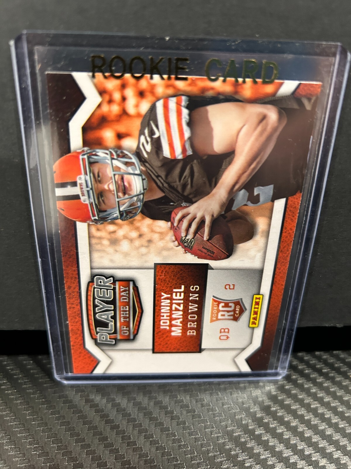 Johnny Manziel Panini Player of the Day #RC1 Base