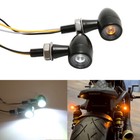Motorcycle Turn Signals Amber Lights For Harley Davidson Sportster Iron 1200 883