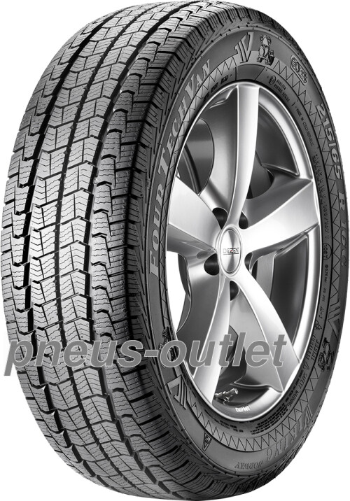 Pneus 4 saisons Viking FourTech Van 225/70 R15C 112/110R utilitaire camionnette