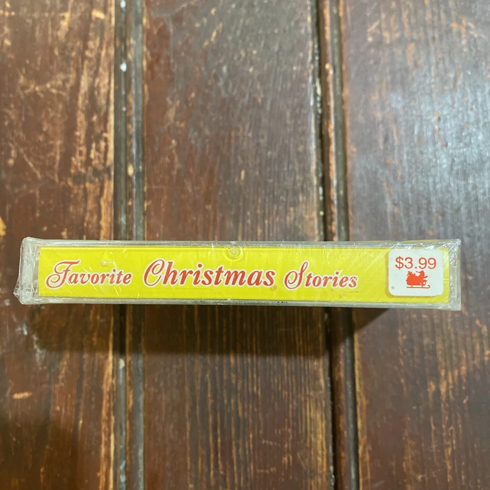 Favorite Christmas Stories Narrated by Robin Lucas SEALED (Cassette Tape, 1981) - Image 3 of 4