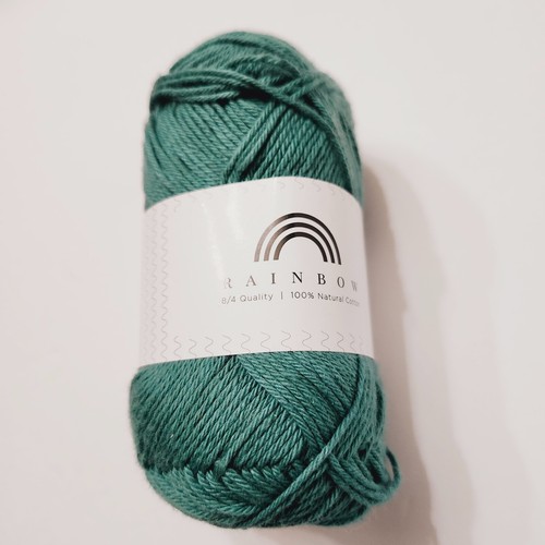Hobbii Rainbow Yarn 8/4 Quality 100% Cotton PRICE PER SKEIN - YOU CHOOSE - Picture 102 of 329