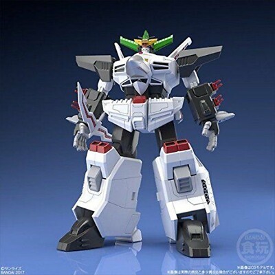 Super Minipla The King of Braves GaoGaiGar KING J-DER Figure