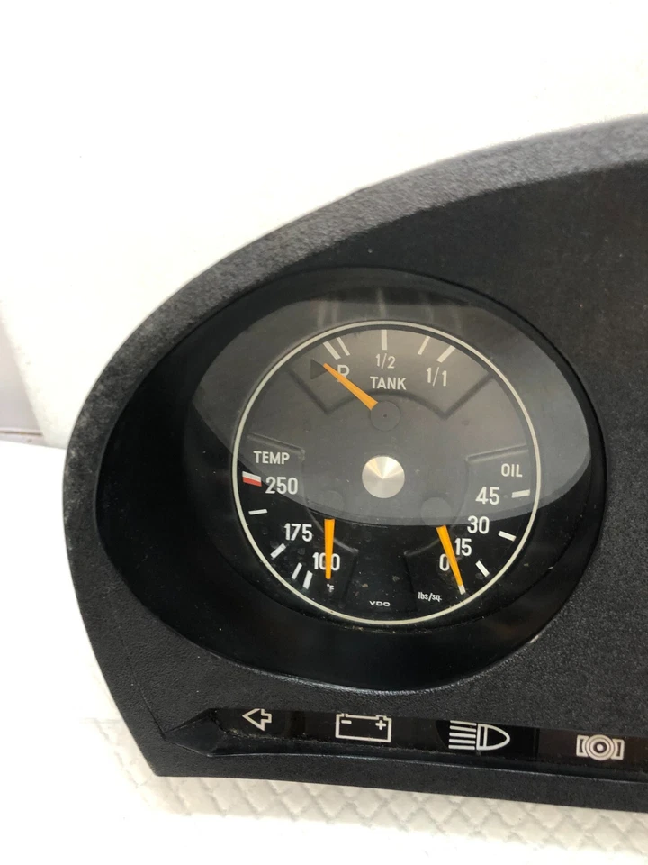 Mercedes-Benz 450 Sel 1975 velocímetro medidor grupo 230/78/1 fabricante original (62 B) Foto 4 de 4