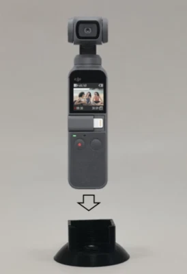 Dji Osmo Pocket Stand/Action Camera & Tripod Mount - Photo 1/4