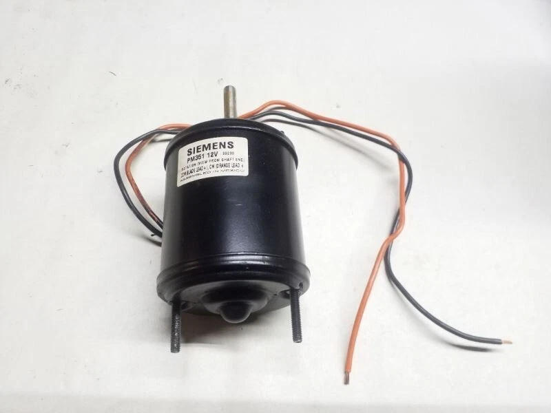Nuevo Motor Soplador Eléctrico NOS Temp Guard M882 HVAC 12V Foto 3 de 4