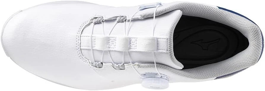 MIZUNO 高尔夫鞋 WAVE HAZARD AQUA BOA 宽 51GM2470 白色 红色 US11(28 厘米) — 第 4/4 张图片