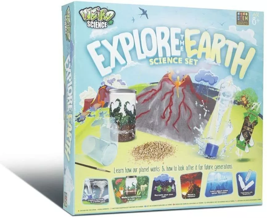 Tornado deals science kit