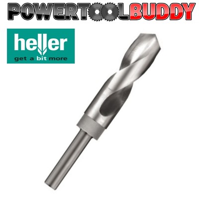 Heller HSS Bodenschmied Metallbohrer 10 mm - 25 mm deutsche Qualität