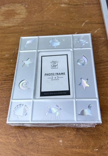 Special Moments Photo Frame Marine Life Turtle Set of 2 unopened 2” x 3” - 第 3/3 張圖片