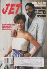JET MAGAZINE JULY 31, 1989 *DEBBIE ALLEN & NORM NIXON*