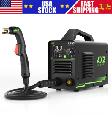 AIXZ 45A Plasma Cutter - Non-HF Non-Touch Pilot Arc IGBT 110/220V Homehold