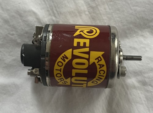 Vintage Team Losi Performance Revolution Motor 1:10 R/C•RC10 Gold Pan•Losi JRX2 - Picture 3 of 7