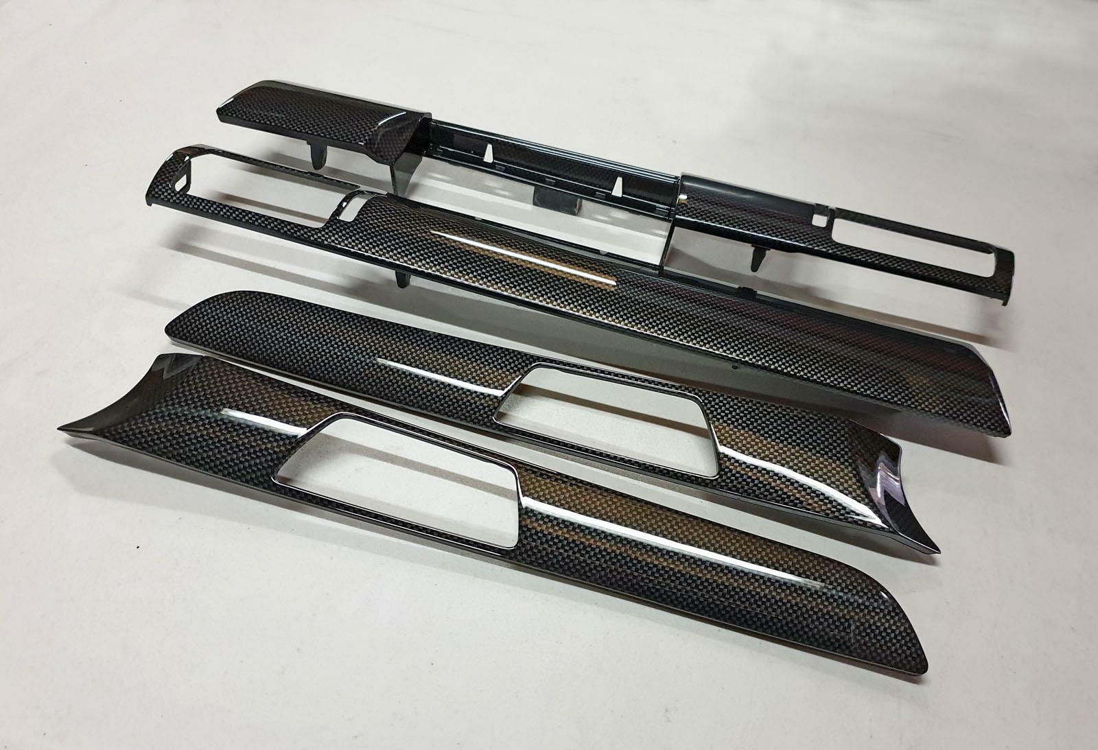Ford Falcon FG Carbon Fibre Style Dash & Door Trim Inserts Spears XR8