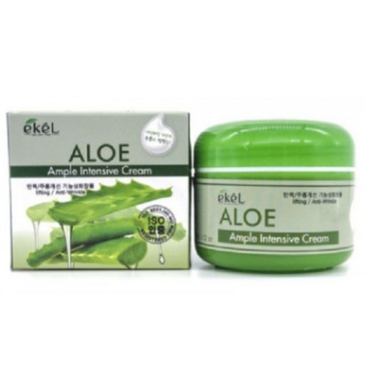 Aloe Moisturizing Ample Intensive Cream 100g Day Cream Moisturizing Cream KOREA
