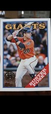 2023 Topps 1988 Baseball Buster Posey San Francisco Giants #T88-4