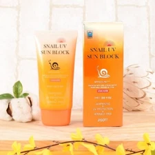 Jigott Snail Uv Sun Block Cream SPF50+ PA+++