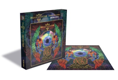 MASTODON - CRACK THE SKY - Album Cover - Rock Saws Puzzle - 500 Pcs.