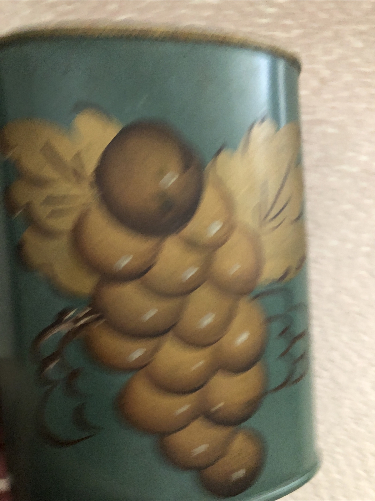 Antique English Bucket Toleware