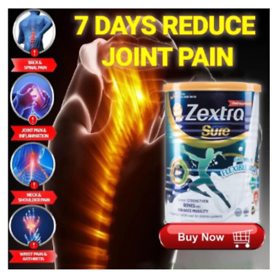 Zextra Sure Milk Powder 400g Knee Back Pain Strengthen Bones Zextra Sure Milk Powder 400g Knee Back Pain Strengthen Bones