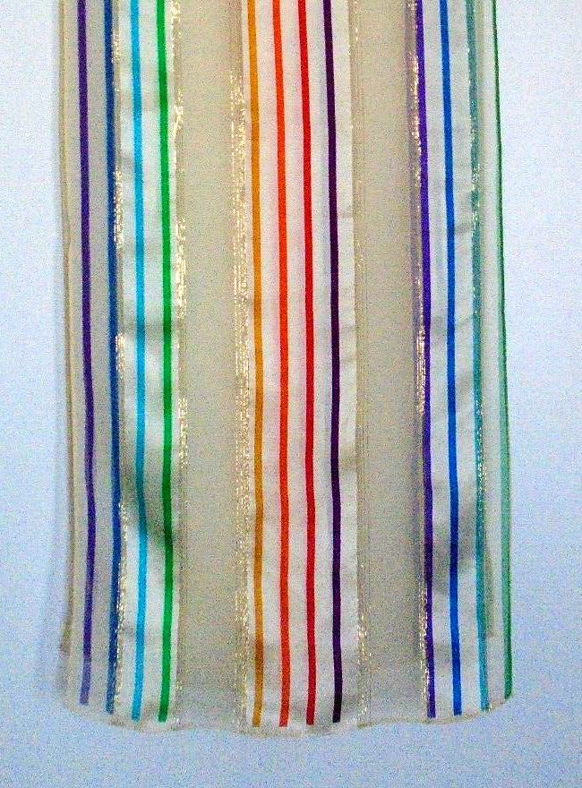 Baar & Beards Multicolor & Metallic Gold Geometri… - image 8