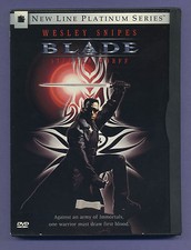 Blade DVD, 1998, Platinum Edition Widescreen Special Features New Line Cinema