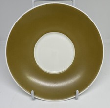 Wedgwood  - Susie Cooper  -Old Gold Keystone Saucer.