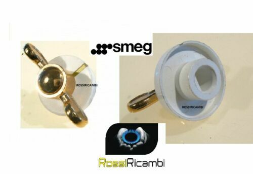 MANOPOLA DORATA PER FORNO SMEG SI800 SE800 S890 694971484 - Foto 10