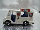 VINTAGE 1983 MATTEL HOT WHEELS DIECAST GOOD HUMOR ICE CREAM TRUCK MALAYSIA LOOSE
