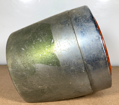 1968-1973 Opel GT Hella Amber Front Turn Signal Light Assembly Fog Lamp Parking - Picture 6 of 13