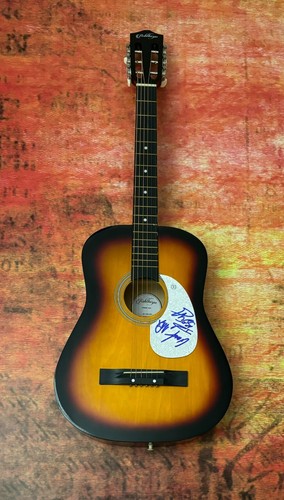 GFA Nate Hilts x4 Band * THE DEAD SOUTH * Signed Acoustic Guitar D4 COA - Picture 5 of 7