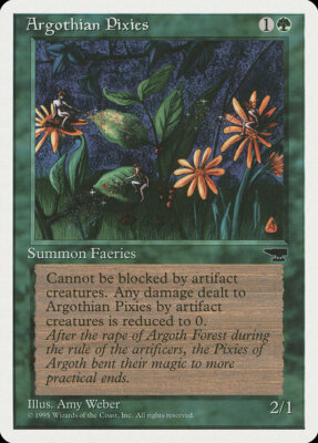 4 Argothian Pixies 4x x4 - LP - Chronicles - SPARROW MAGIC