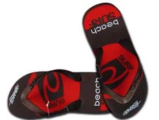 NWT SUMMER SOFT CASUAL FLIP FLOPS SANDALS POOL IN-OUTDOOR MENS BROWN BEACH SHOES