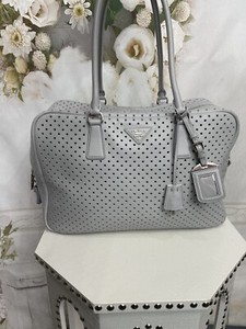 prada perforated bag